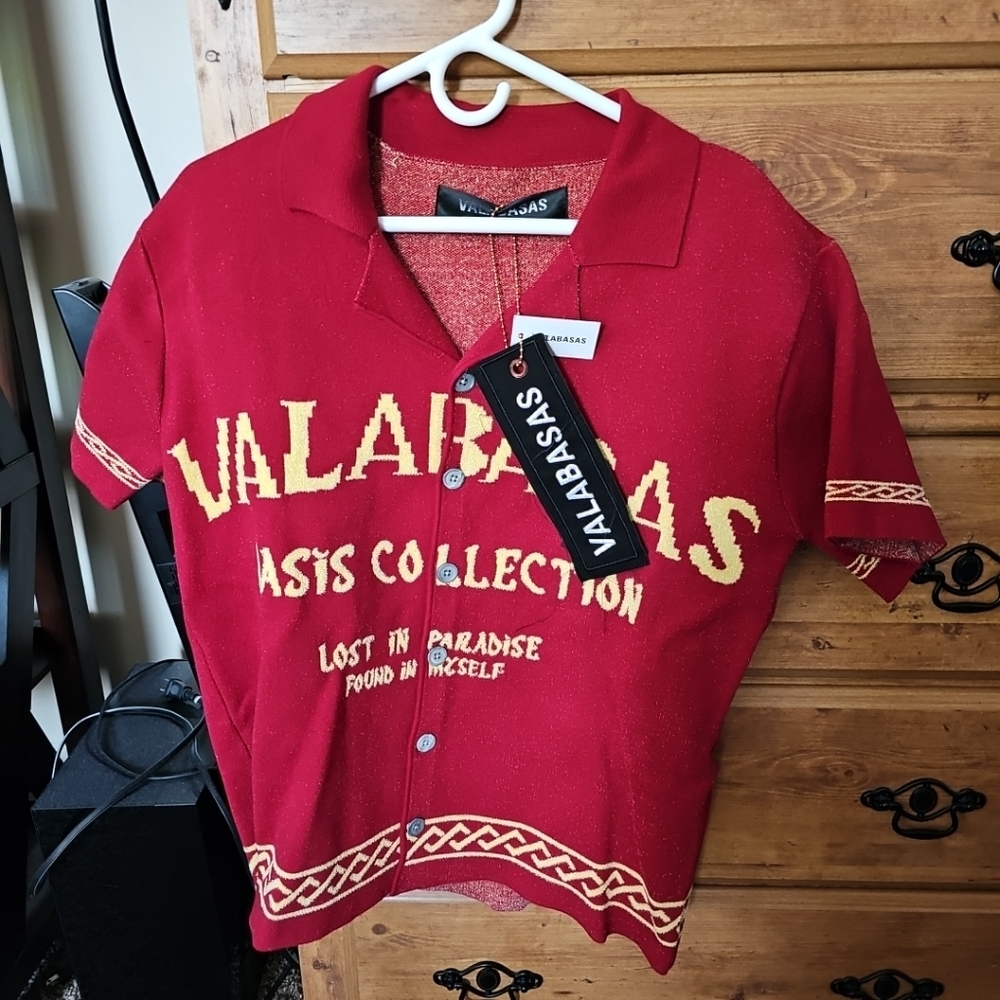 Men's Valabasas Oasis Buttondown Shirt